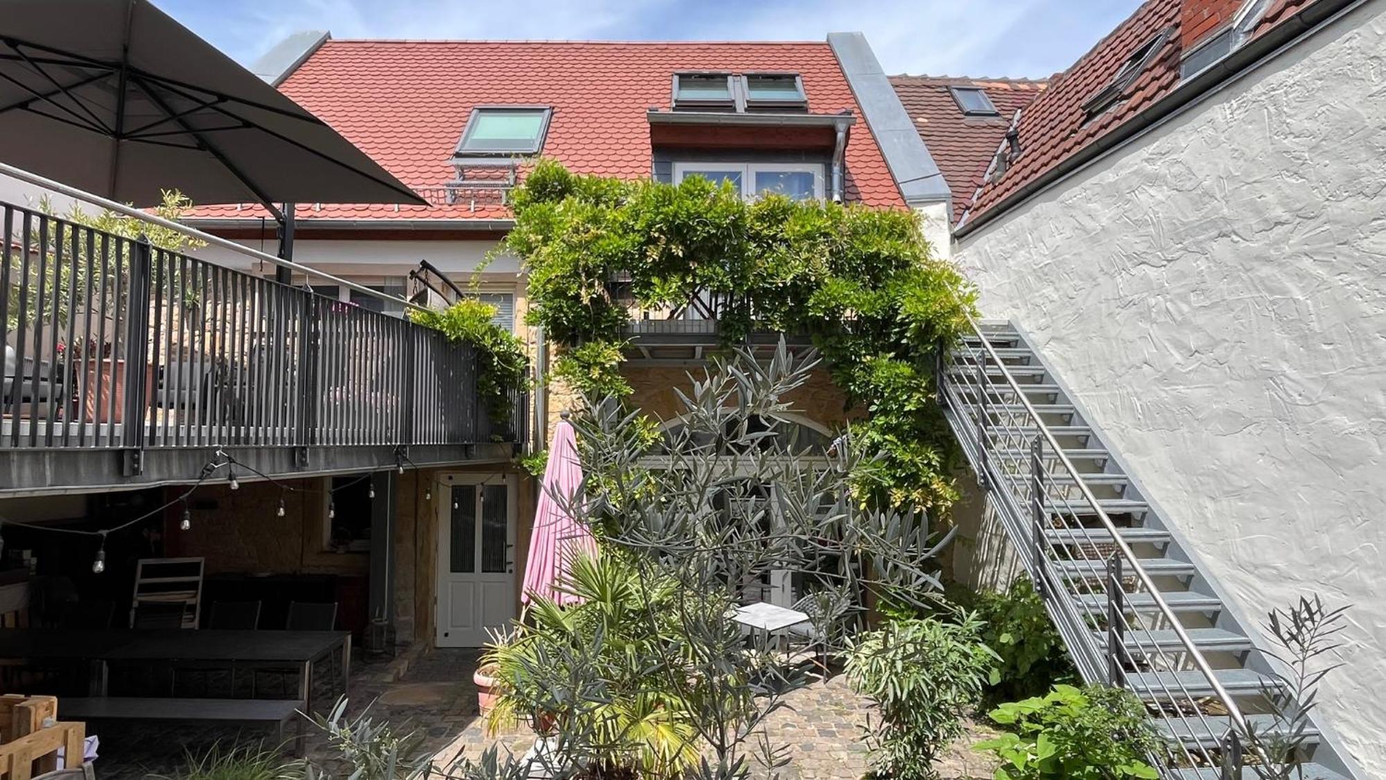 Die Franzoesin - Ingo Telschow & Catherine Tempier Gbr Deidesheim Bagian luar foto